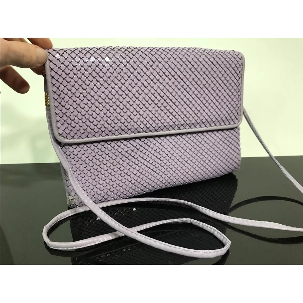 Whiting and Davis designer purse - Rare!